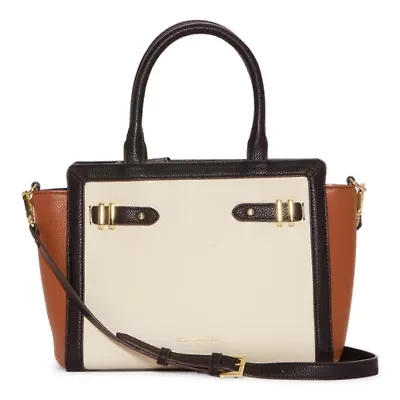 Liz Claiborne Mini Tuxedo Tote Bag