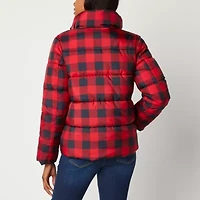St. John's Bay Womens Heavyweight Puffer Jacket
