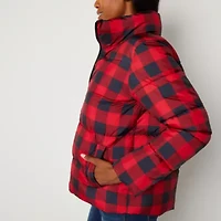 St. John's Bay Womens Heavyweight Puffer Jacket