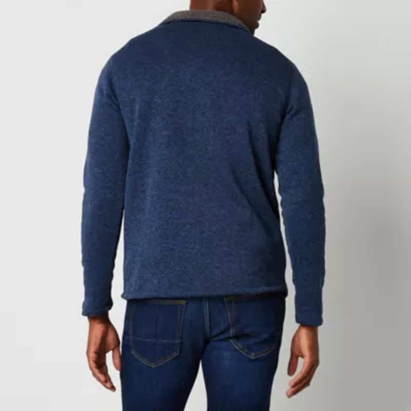 Victory Mens Fleece Lightweight Jacket