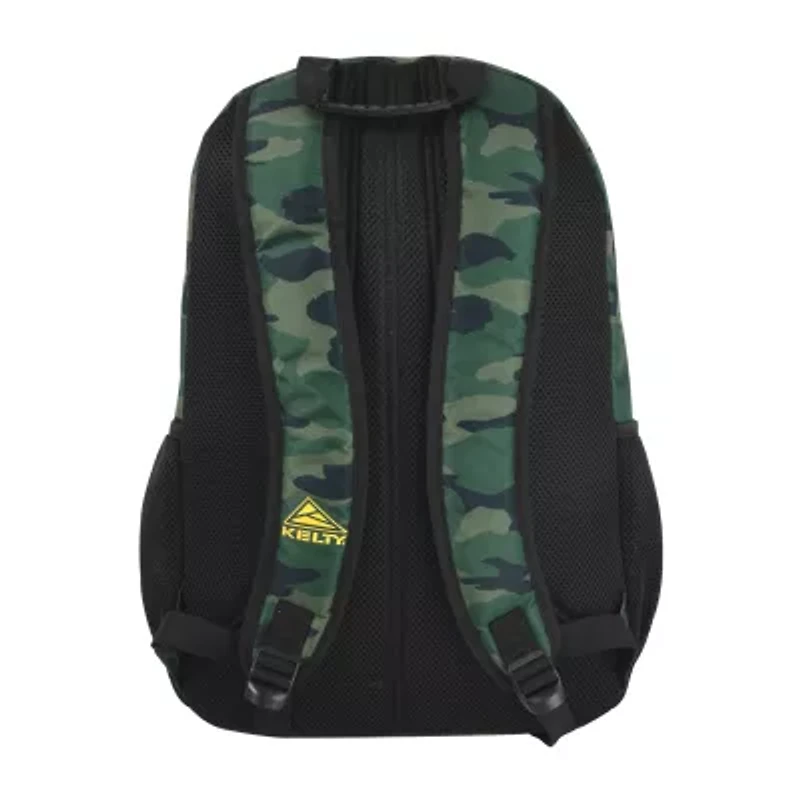 AD Sutton Kelty Camo Backpack with Daisy Chain Straps