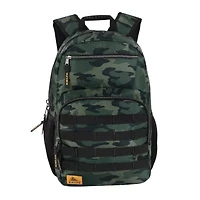 AD Sutton Kelty Camo Backpack with Daisy Chain Straps