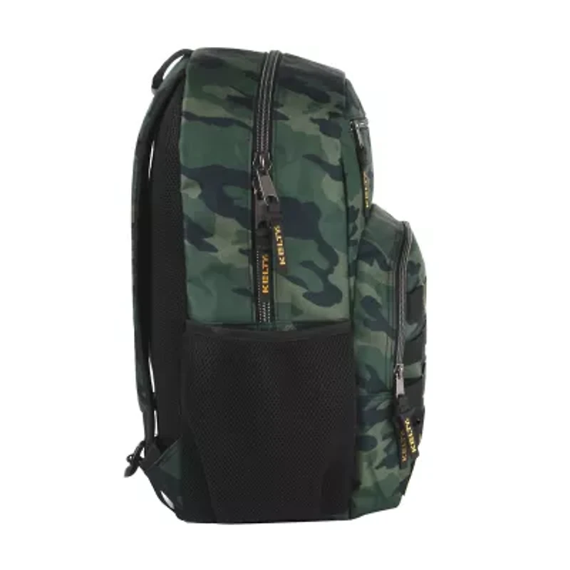 AD Sutton Kelty Camo Backpack with Daisy Chain Straps