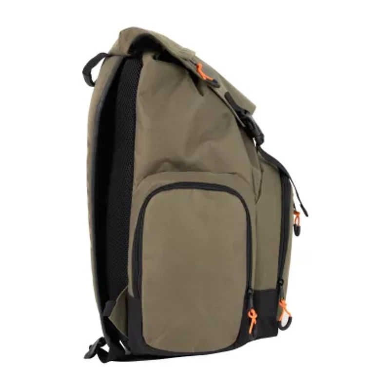 AD Sutton Kelty Deluxe Sport Flap Backpack with Drawstring