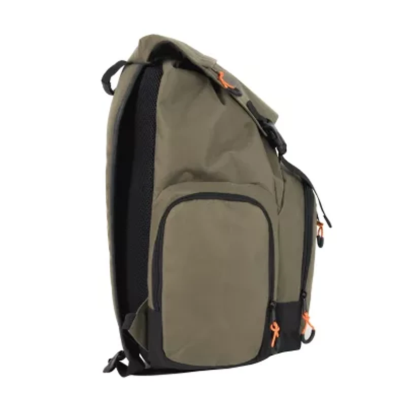 AD Sutton Kelty Deluxe Sport Flap Backpack with Drawstring