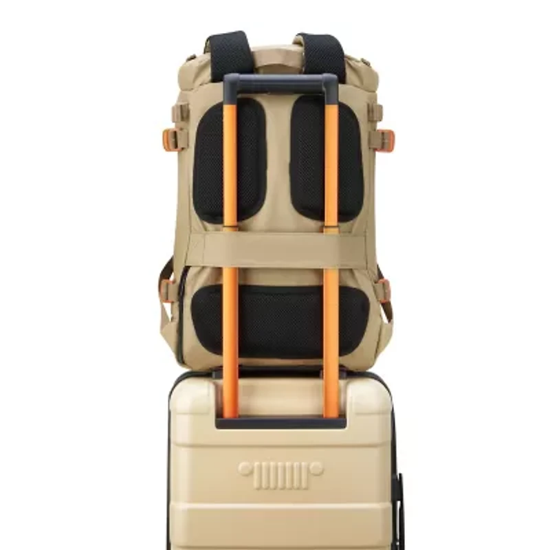 Jeep JS013C Large Zip Top Backpack