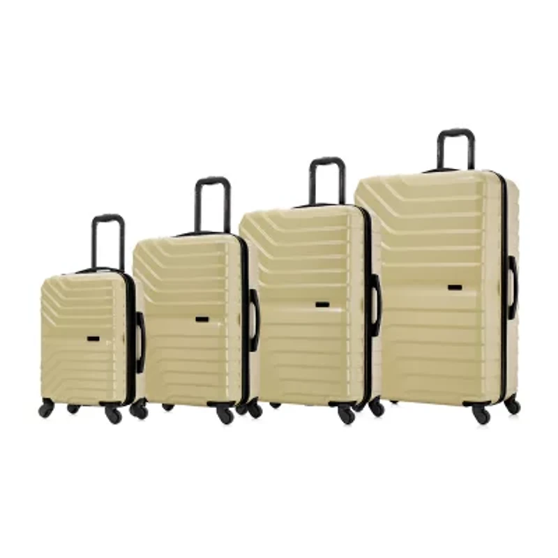 InUSA Aurum Hardside Lightweight Spinner Luggage Set