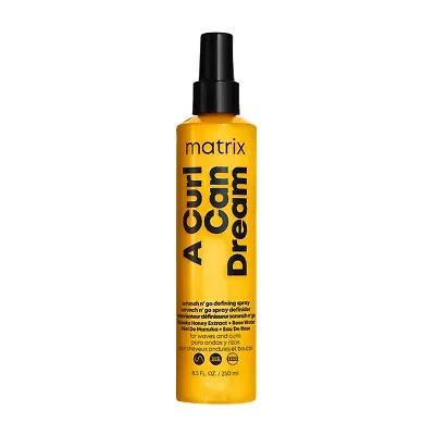 Matrix Wave Scrunch N' Go Defining Spray Leave In Conditioner 8.5 oz.