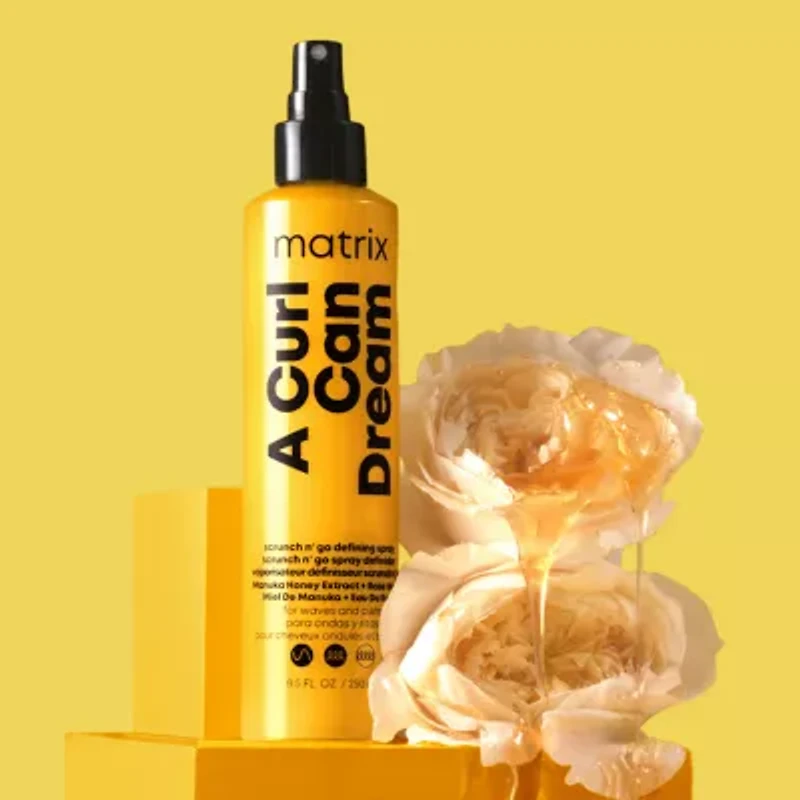 Matrix Wave Scrunch N' Go Defining Spray Leave In Conditioner 8.5 oz.