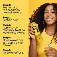 Matrix Wave Scrunch N' Go Defining Spray Leave In Conditioner 8.5 oz.