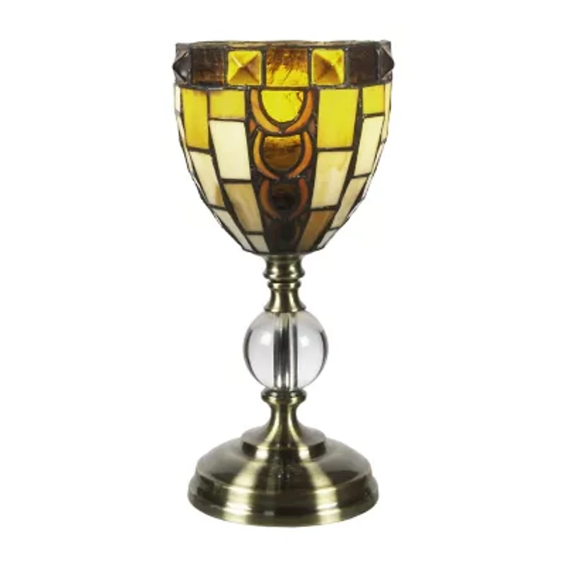 Dale Tiffany 13" Vienne Desk Lamp
