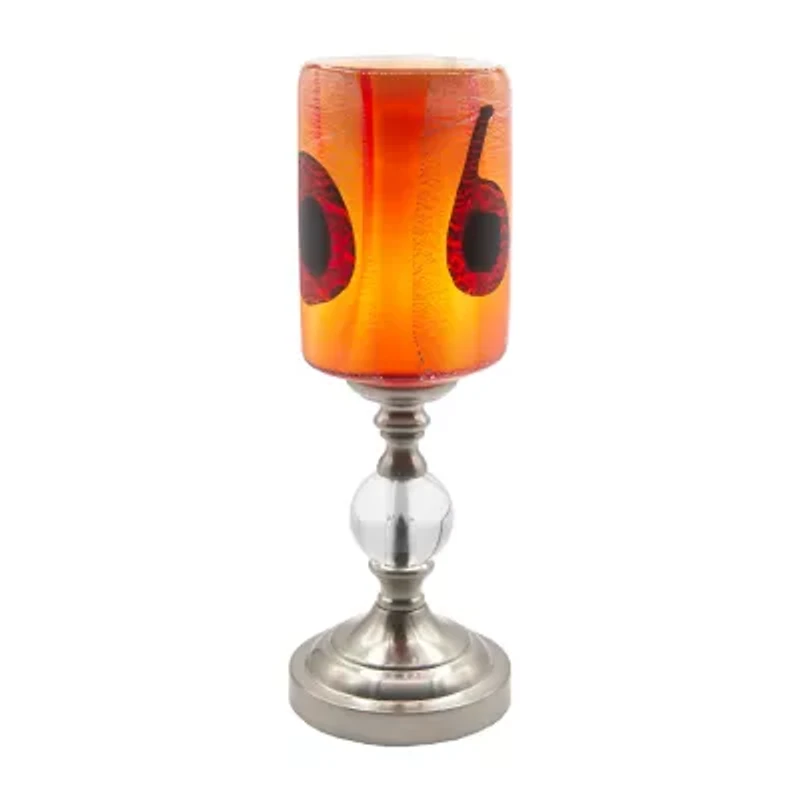 Dale Tiffany 13" Filare Art Glass Desk Lamp