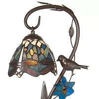 Dale Tiffany 18" Emporia Glass Table Lamp