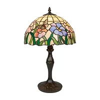 Dale Tiffany 19.5"L  Whitney Glass Table Lamp