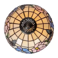Dale Tiffany 19.5"L  Whitney Glass Table Lamp