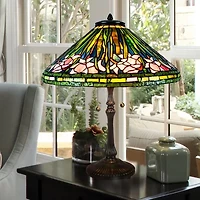 Dale Tiffany 26.5" Montrose Tiffany Glass Table Lamp