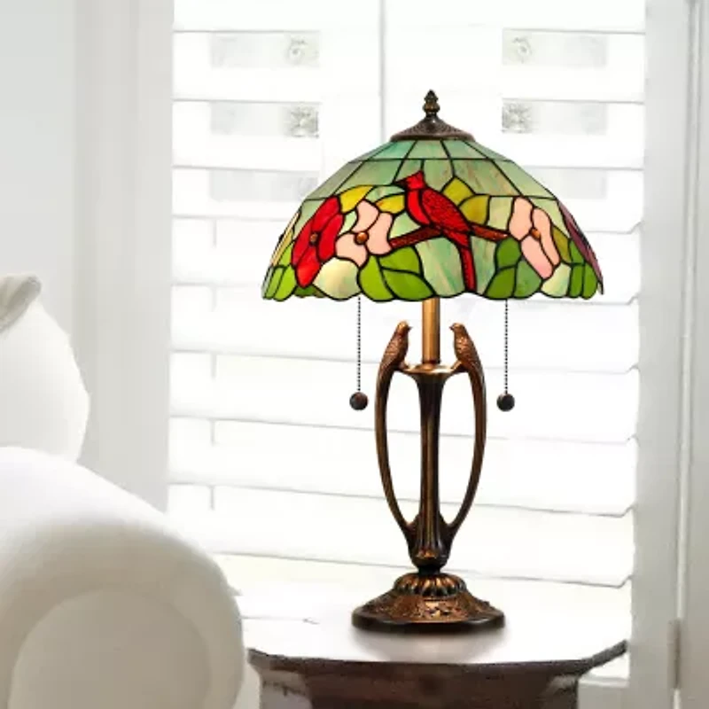 Dale Tiffany 21.5"  Buttercup Glass Table Lamp