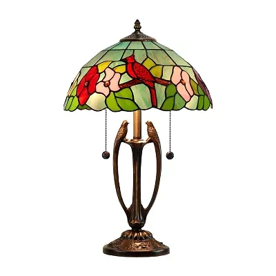 Dale Tiffany 21.5"  Buttercup Glass Table Lamp