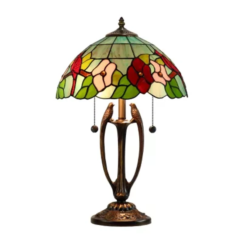 Dale Tiffany 21.5"  Buttercup Glass Table Lamp