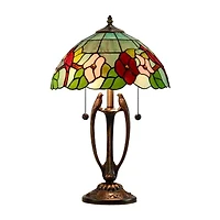 Dale Tiffany 21.5"  Buttercup Glass Table Lamp