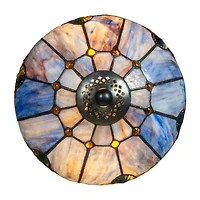 Dale Tiffany 22" Odette Glass Table Lamp