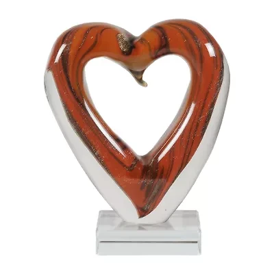 Dale Tiffany 7" Amour Art Glass Figurine