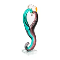 Dale Tiffany 12.5" Tresor Art Glass Figurine