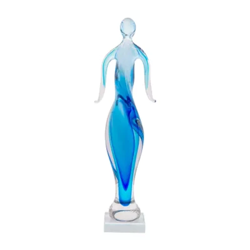 Dale Tiffany 17" Middleton Art Glass Figurine