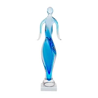 Dale Tiffany 17" Middleton Art Glass Figurine