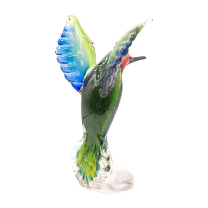 Dale Tiffany 10" Alba Bird Art Glass Figurine
