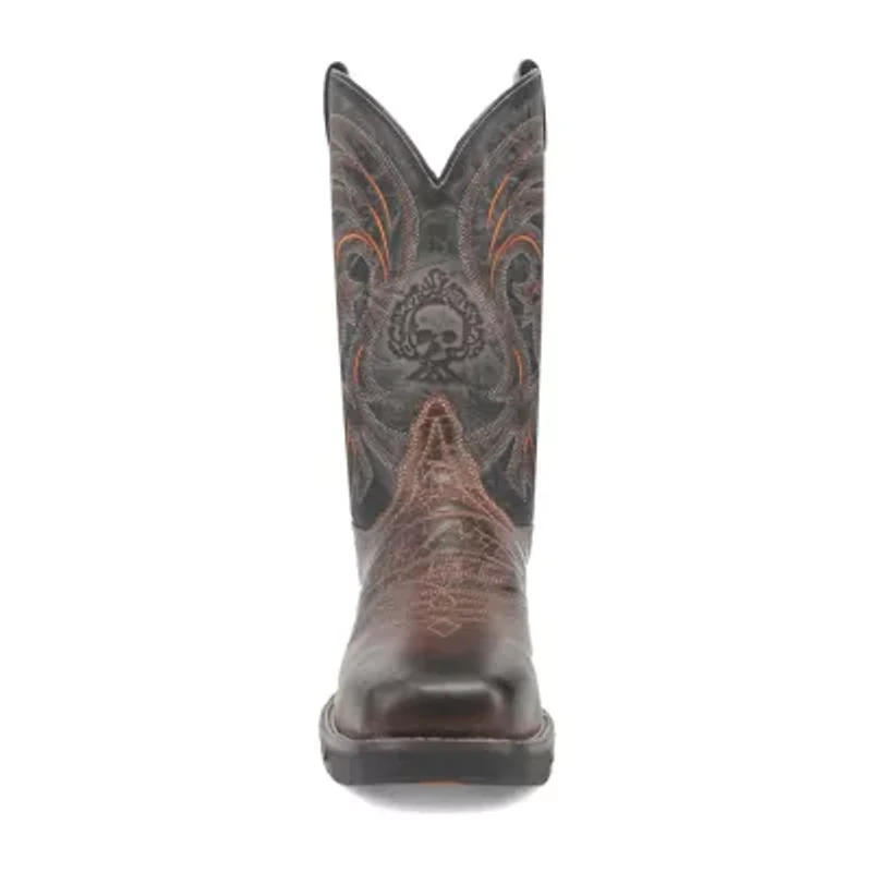 Laredo Mens Hawke Flat Heel Work Boots