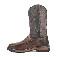 Laredo Mens Hawke Flat Heel Work Boots