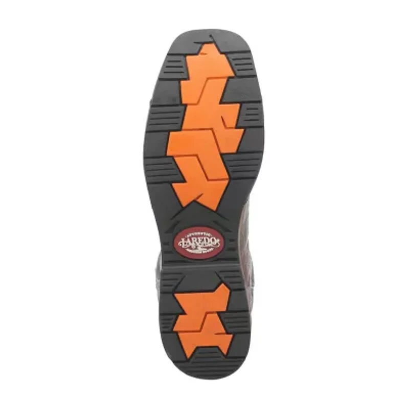 Laredo Mens Hawke Flat Heel Work Boots