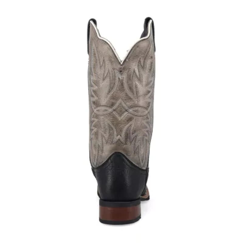 Laredo Mens Isaac Flat Heel Cowboy Boots