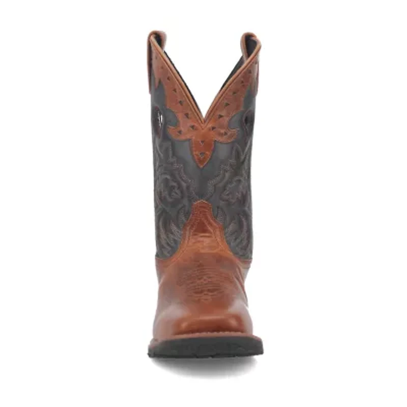 Laredo Mens Ross Block Heel Cowboy Boots