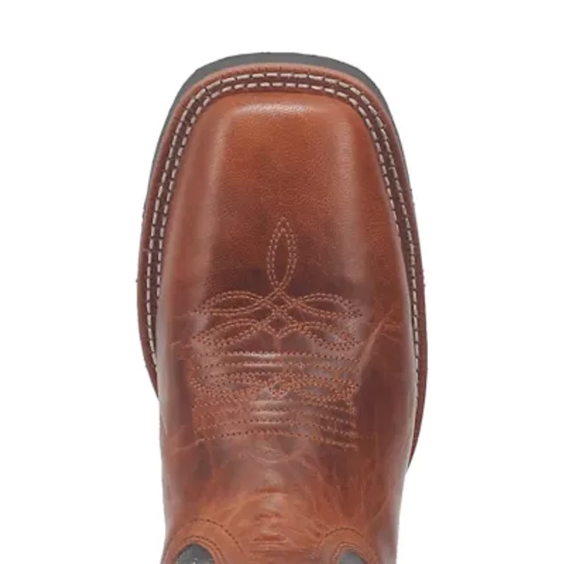 Laredo Mens Ross Block Heel Cowboy Boots