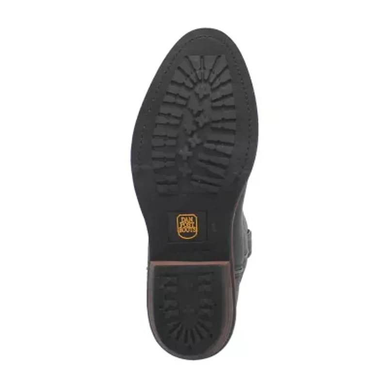 Dan Post Mens Albuquerque Waterproof Slip Resistant Flat Heel Work Boots