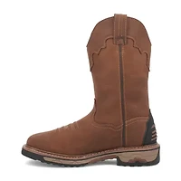 Dan Post Mens Blayde Waterproof Slip Resistant Block Heel Work Boots