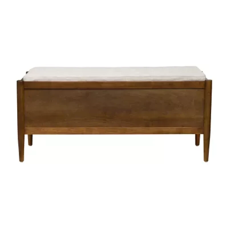 INK+IVY Arcadia Upholstered Bench