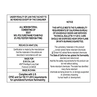 INK+IVY Arcadia Upholstered Bench