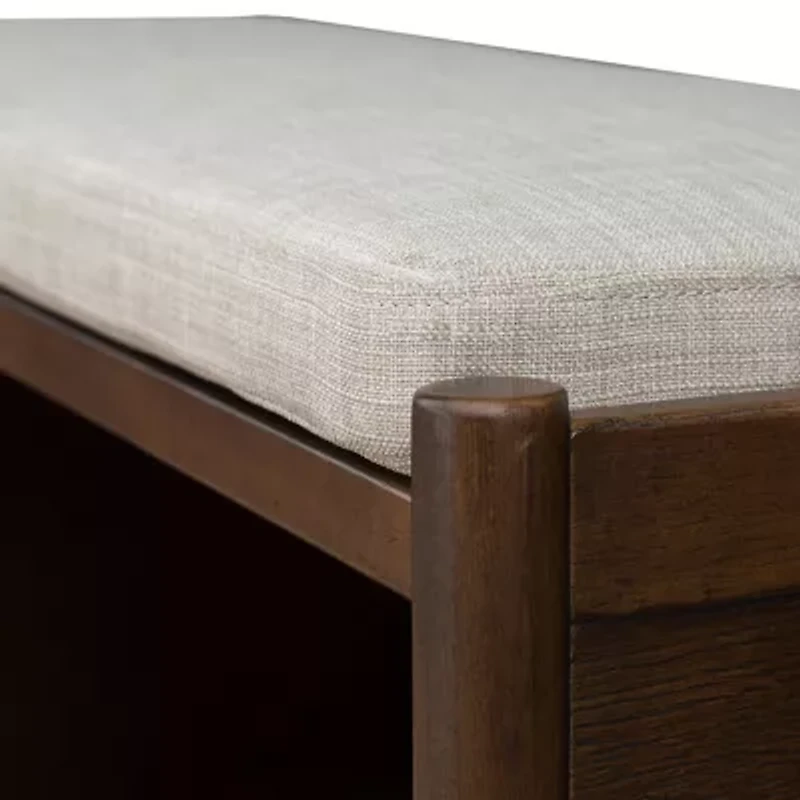 INK+IVY Arcadia Upholstered Bench
