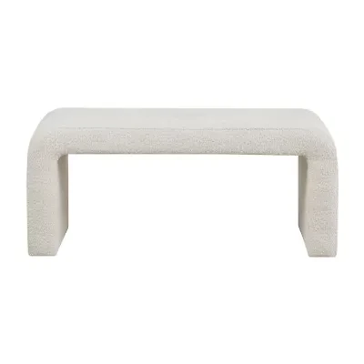 INK+IVY Steve Upholstered Bench