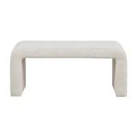 INK+IVY Steve Upholstered Bench