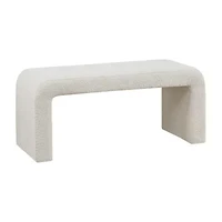 INK+IVY Steve Upholstered Bench