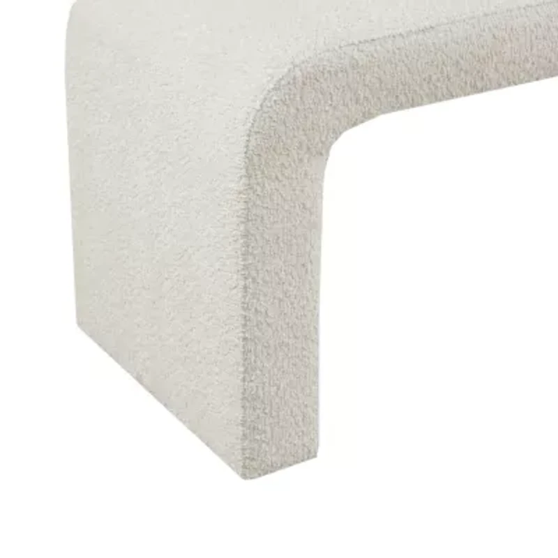 INK+IVY Steve Upholstered Bench