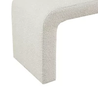INK+IVY Steve Upholstered Bench