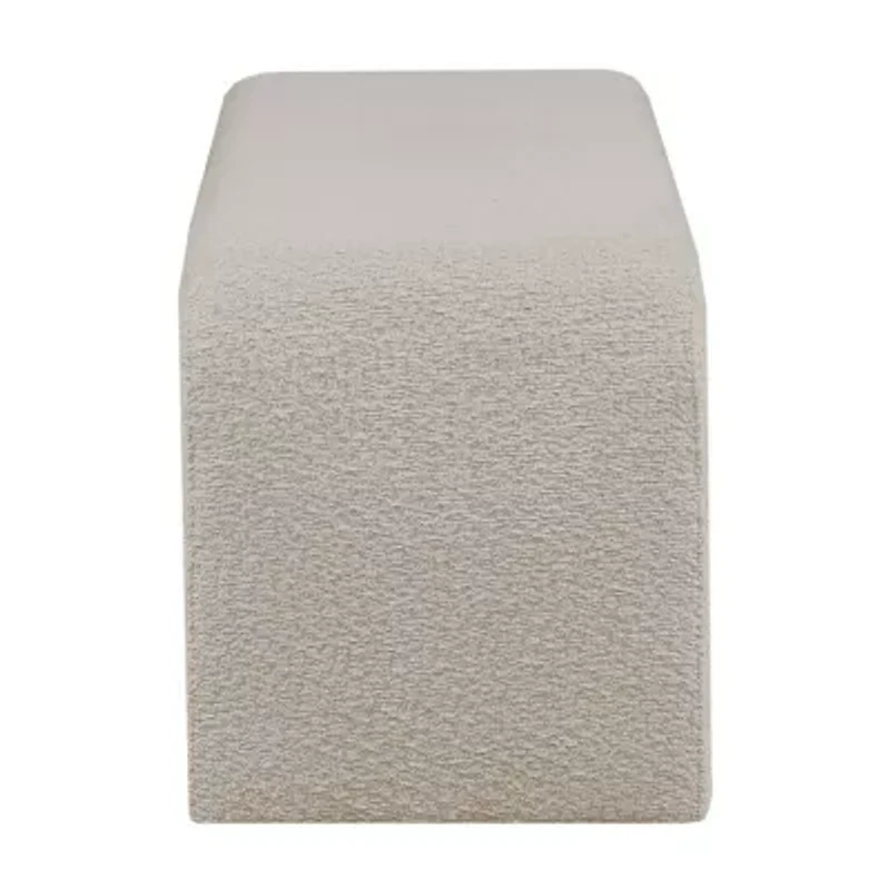 INK+IVY Steve Upholstered Bench