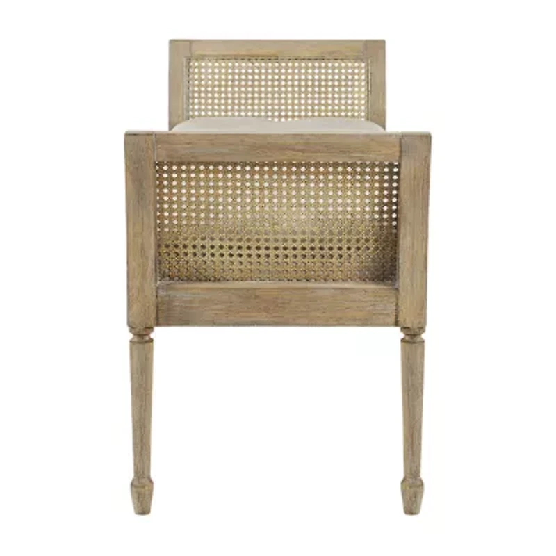 Martha Stewart Isla Upholstered Bench