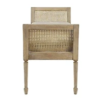 Martha Stewart Isla Upholstered Bench