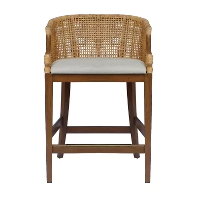 Playa Counter Height Upholstered Bar Stool